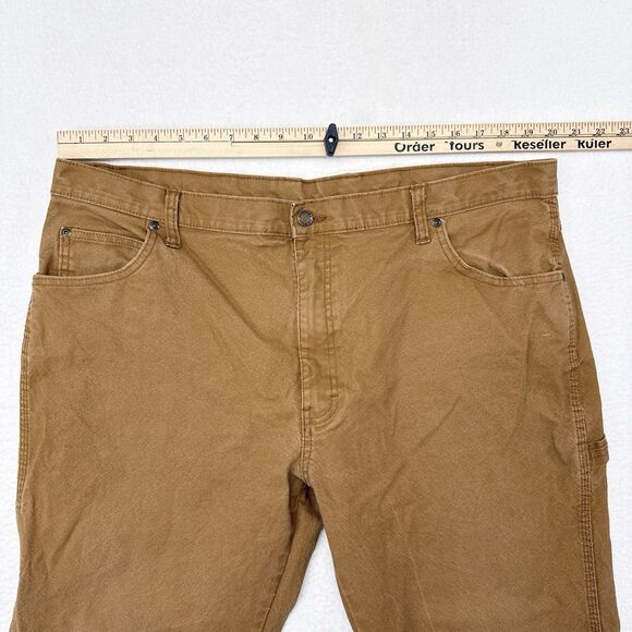 Dickies Pants Size 38 x 30 Relaxed Fit Heavyweight Duck Canvas Carpenter Work - Picture 6 of 7